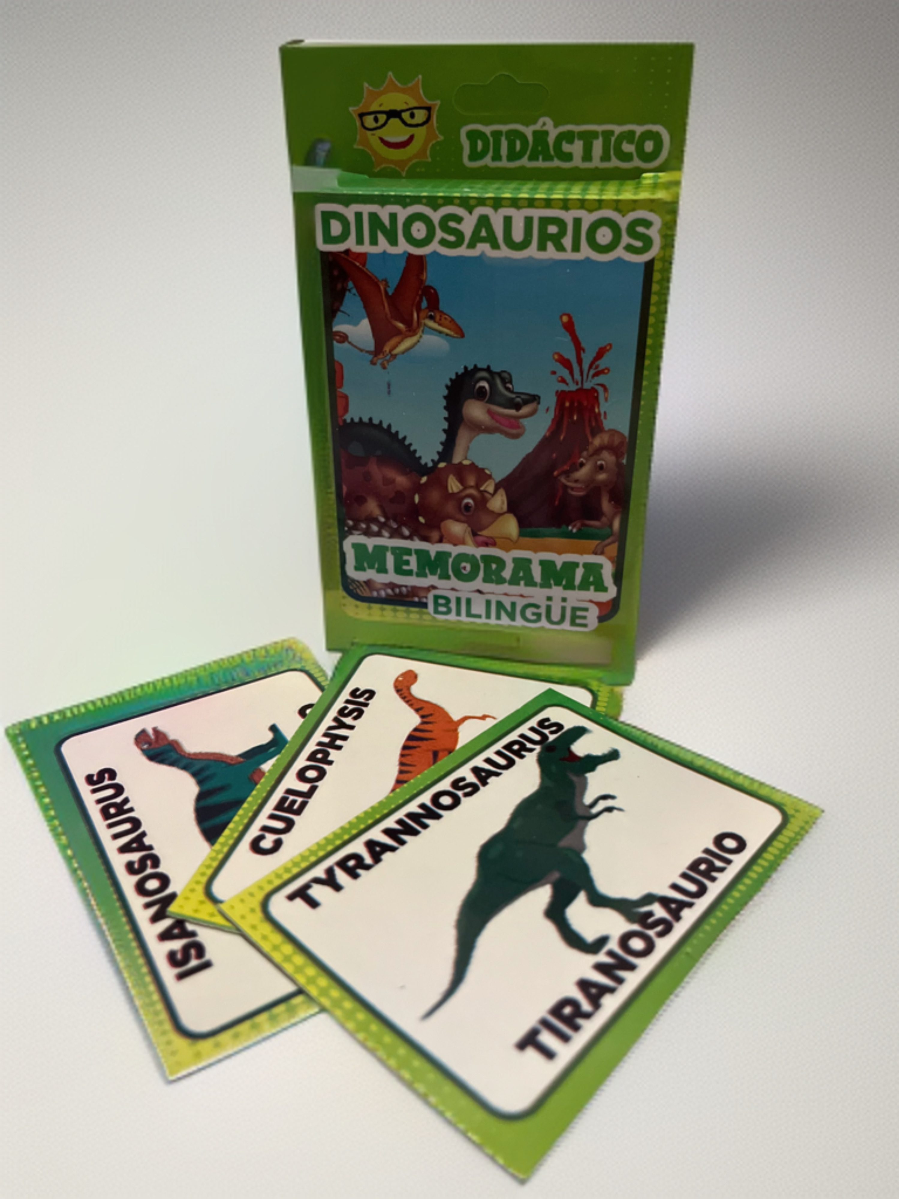 Memorama Bilingüe Dinosaurios 