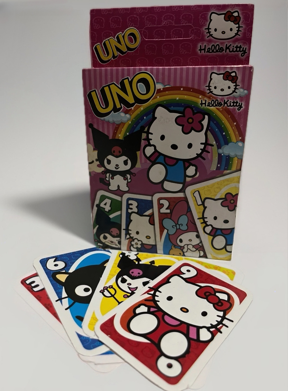 Uno Hello Kitty 