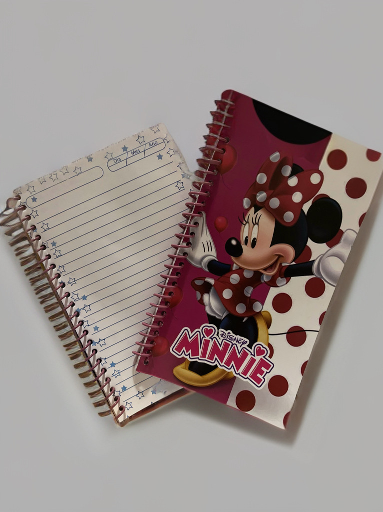 Libreta Francesa Minnie Mouse 